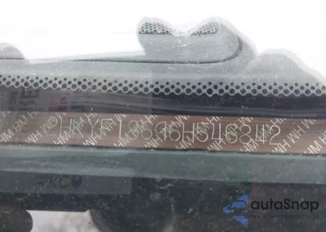 2006 Honda Pilot Ex-L z USA, uszkodzony, nr VIN 2HKYF18696H546842